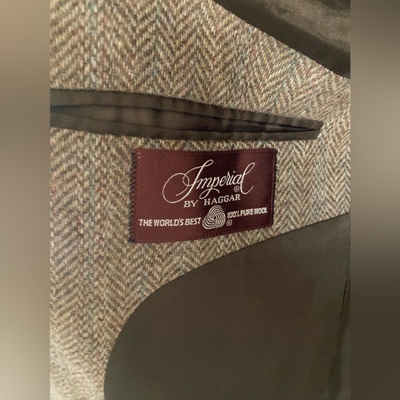 Imperial By Haggar Tweed Jacket - Picture 4 of 11